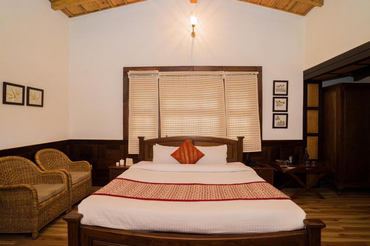 Bhikampur Lodge By Nine Hotels Nainital Exterior foto