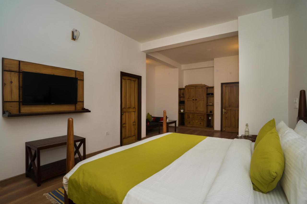 Bhikampur Lodge By Nine Hotels Nainital Exterior foto