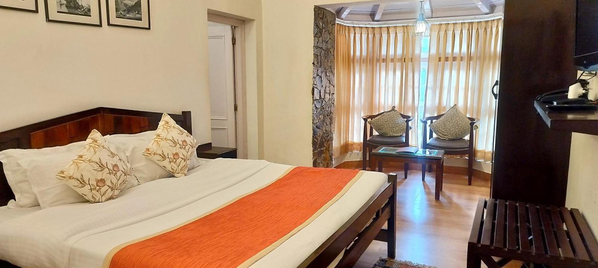 Bhikampur Lodge By Nine Hotels Nainital Exterior foto